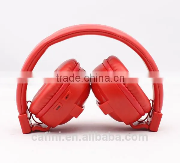 2015 NEW Bluetooth Wireless Headphone With Volume and Track Control photo-5