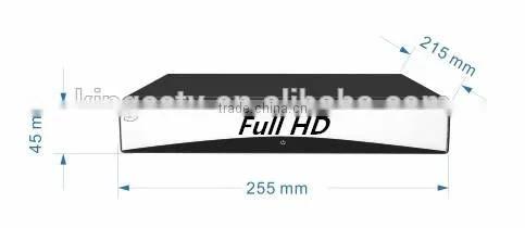 2016 New Item 8CH 4 in 1 DVR TVI/AHD/Analog/IP H.264 CCTV DVR photo-2