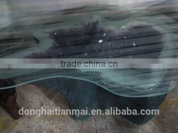 Best Quality Huge Size Natural Rock Quartz Amethyst Crystal Geode for Fengshui