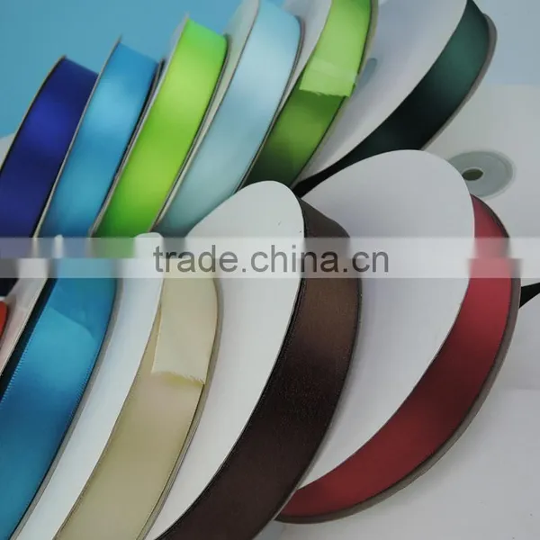 Wholesale Decorative Chair Bowknot Satin Sash,satin Ribbon Chair Bow for Wedding and Banquet photo-2