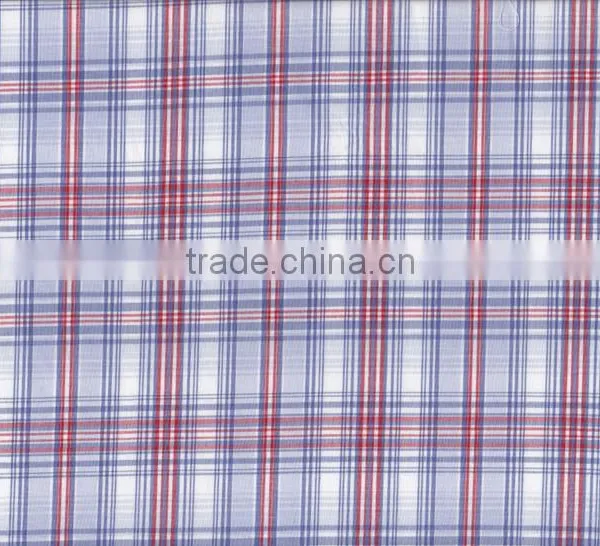 Designer Cotton Gucci Plaid Check Fabrics of 32s 40s 50s 60s photo-4