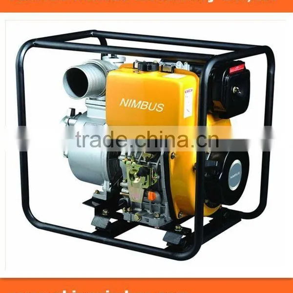 Www.chinanimbus.com Supply High Quality Diesel Electric Water Pump OEM Marine Diesel Emergency Fire Pump