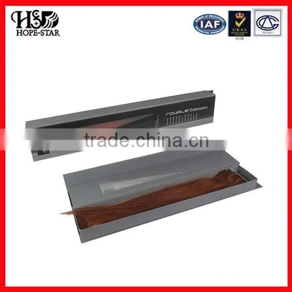 Customized Paper Hair Extension Packaging Box Personalized Design Hair Extension Gift Box High Quality Paper Box photo-4
