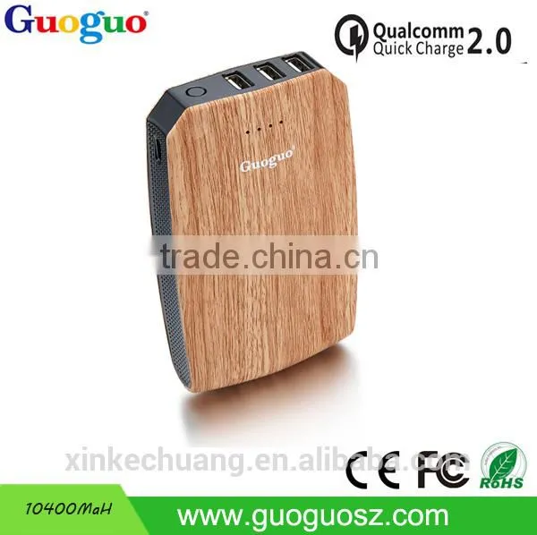 Quick Charging Usb 2.0 10000mah 13000mah 18650 Battery Phone Charger Mobile Power Bank photo-4