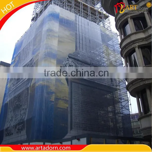 Outdoor Building Fence Banner And Tarpaulin Printing Mesh Large Mesh Banner photo-3