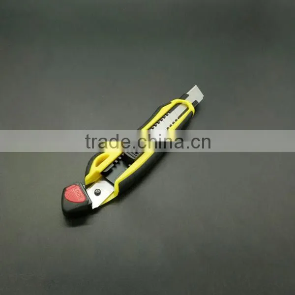 18mm Double Blades Cutter Tpr Utility Knife photo-6