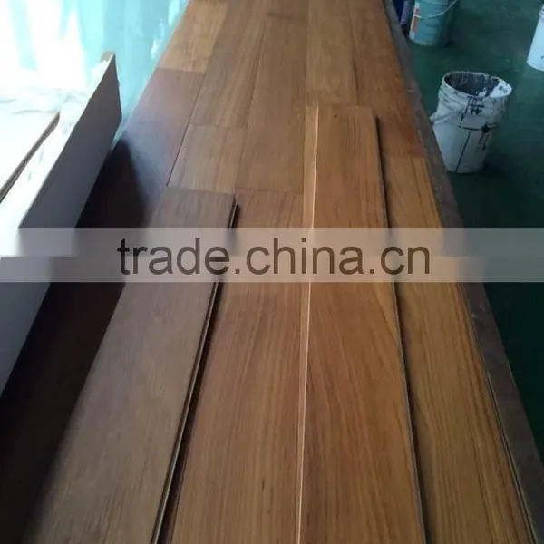 Different Sizes Burma Teak Engineered Wood Flooring photo-3