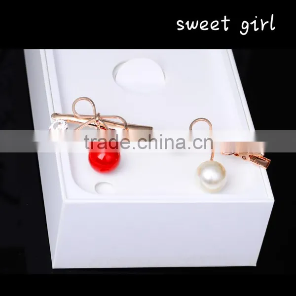 Small Quantity Wholesale!Section Hair Clip With Rubber Band Salon Hair Clip photo-2