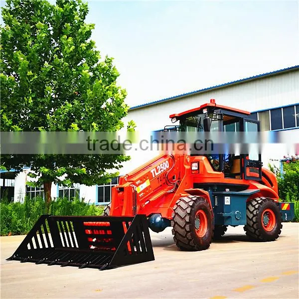 80HP Front End Loader as Agriculture Machinery photo-2
