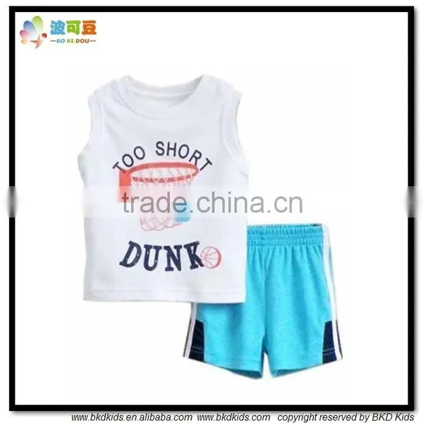 BKD2015 New Arrival Race Baby Clothes Set photo-3