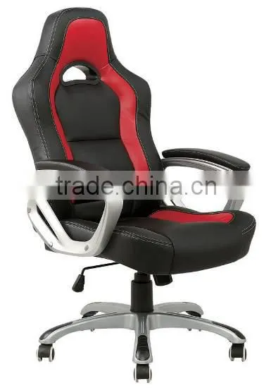 Most Popular Cheap High Quality PU Gamer Chair With Arm HC-R036 photo-4