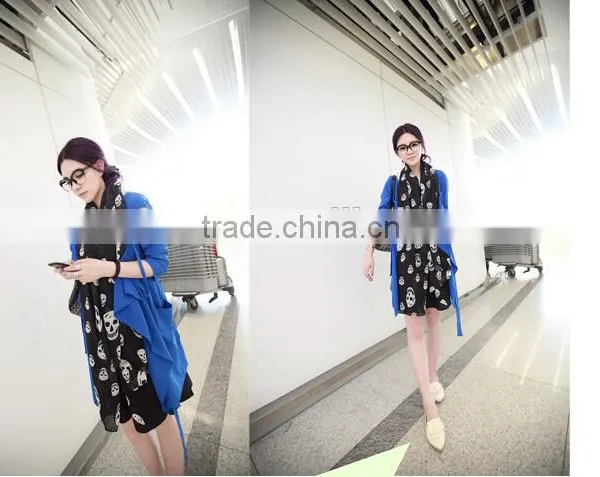 Hotsale Fashion Print Scarf,cheap Wholesale Printing Scarf,custom Made Scarf photo-4
