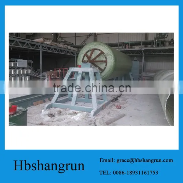 FRP Horizontal Tank Winding Machine for Making Tanks photo-4