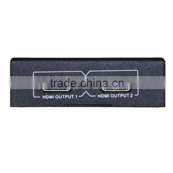 China Origin Best Portable 1x2HD Splitter 1 in 2 Out 3 Ports Hdmi Splitter to Coaxial photo-4