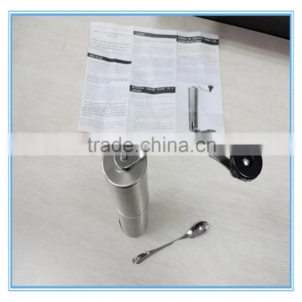 Good Quality Stainless Steel Manual Coffee Grinder photo-4