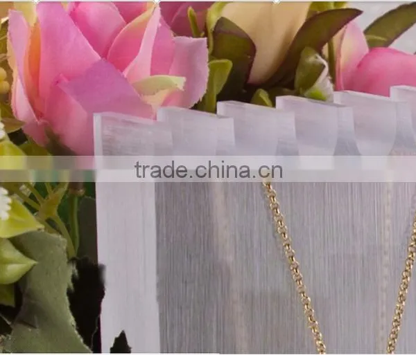 Hot Sale Acrylic Nacklace Display Crystal Block photo-2