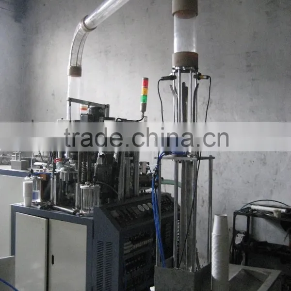 High Speed Disposable Automatic Paper Cup Machine photo-2