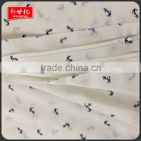Make to Order 30*30 68*68 110-120gsm Women Dress Rayon Printed Fabric/spun Rayon Fabric photo-6