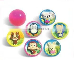 Promotional Toy Wholesale Perspective Solid Ball Small Elasticity Balls Toys Custom Bouncy Balls