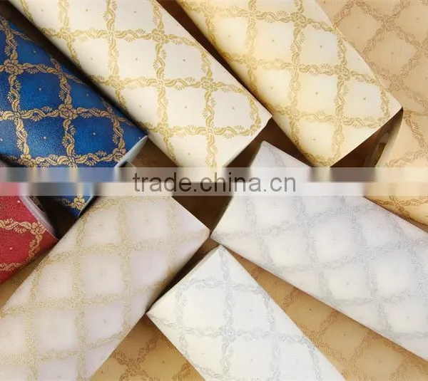 Modern Design Pvc Wallpaper/cheap Hotel Wallpaper/Uarting Wallpaper photo-3