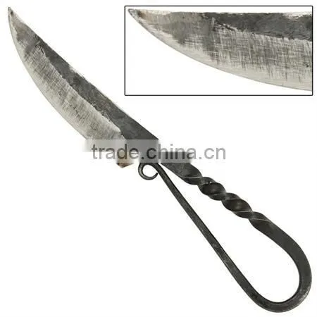 Handmade Carbon Knife