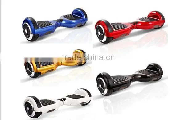Outdoor Dual Wheels Scooters 2 Wheels Electric Chariot Scooter Self Balancing Smart Balance Wheel For 2015 New photo-4