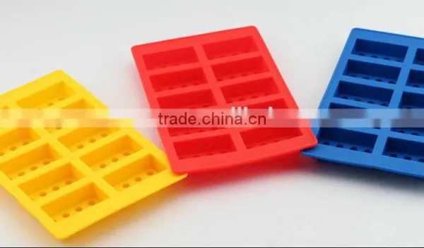 High Quality Silicone Heart Ice Cube Tray photo-5