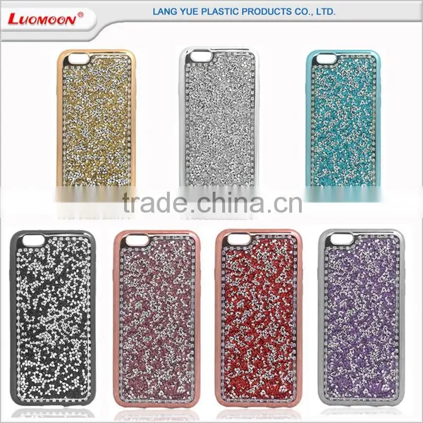 Full Diamond High Light Plating Tpu Back Cover Case for Htc Desire 728 828 626g 509D/506E/500 620/820 MINI/D820MU photo-2