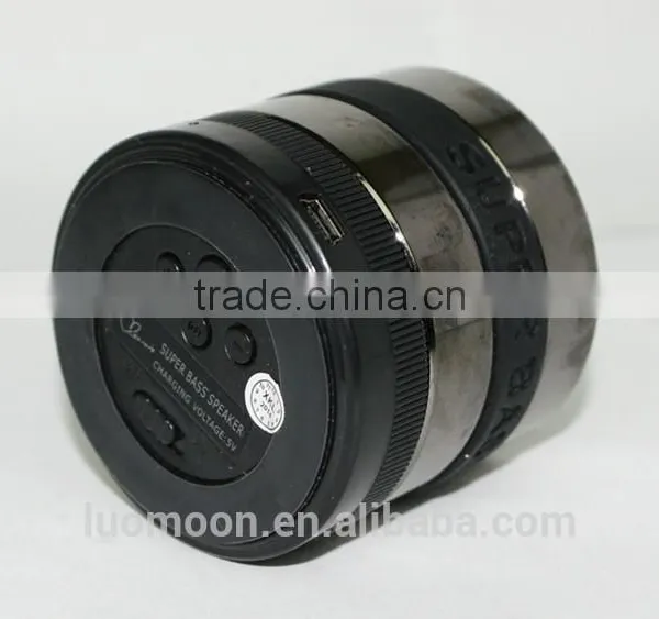 2015 Factory Price Hot Wholesale Single Len Portable Mini Wireless Bluetooth Speaker photo-4