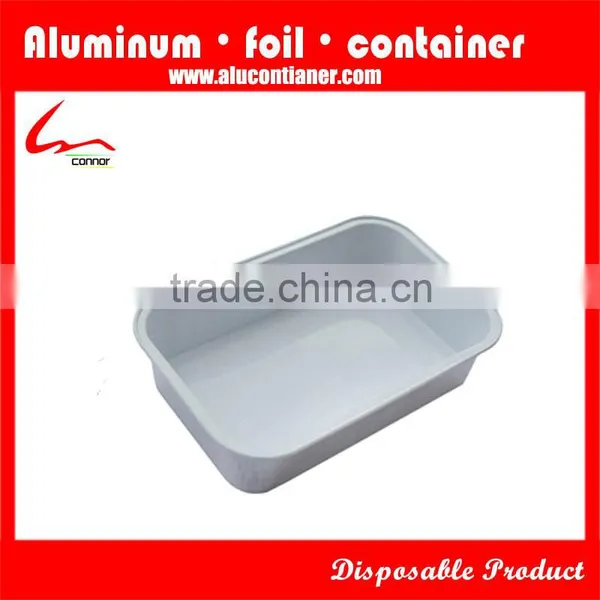Fish Plate Aluminum Foil Contianer