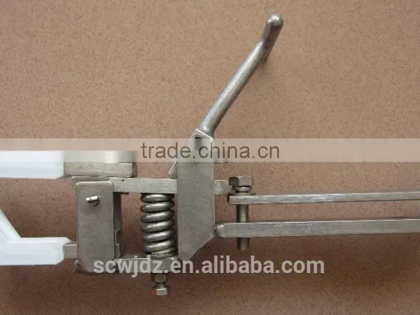 Blank PCB Plating Stainless Suspension Steel Clamp photo-2