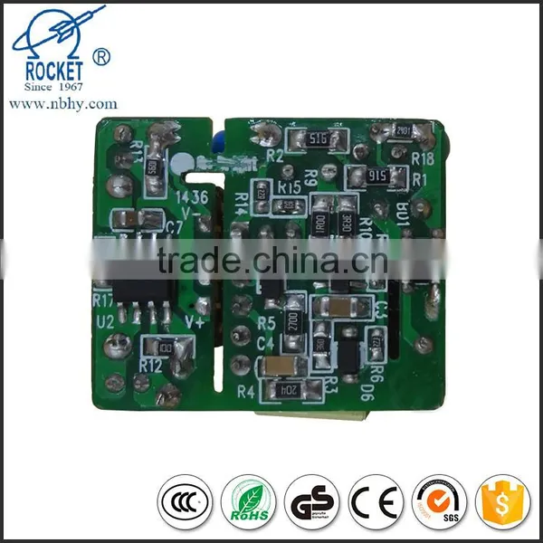 High Efficiency Factory OEM 5V2A Synchronous Rectifying USB Adaptor PCBA for Mobile Phone photo-4