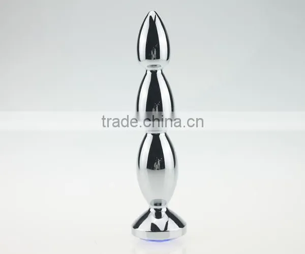 121g Backyard Transformers Stainless Steel Silver Butt Plug photo-3