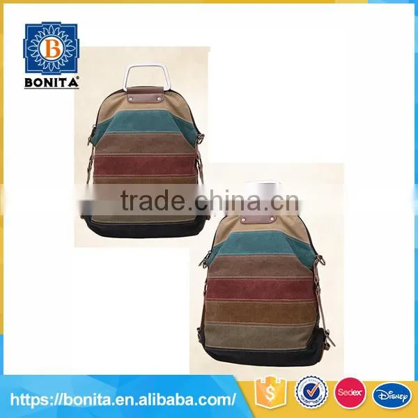 New Design Girl's Canvas Tote Backpack Custom With Handle photo-2