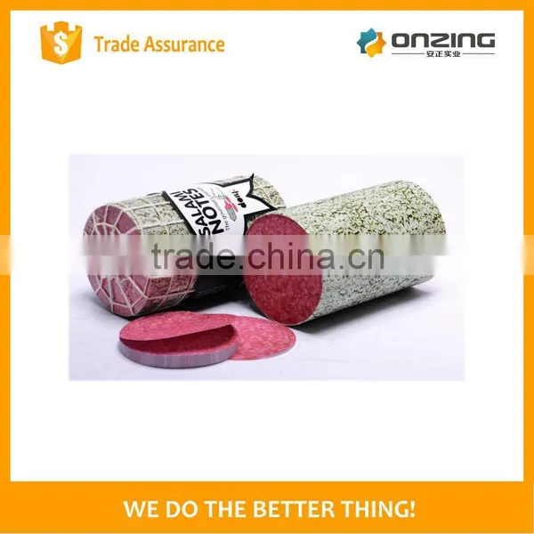 Decorative Paper Cube Round Sticky Note With Printing on Side photo-2