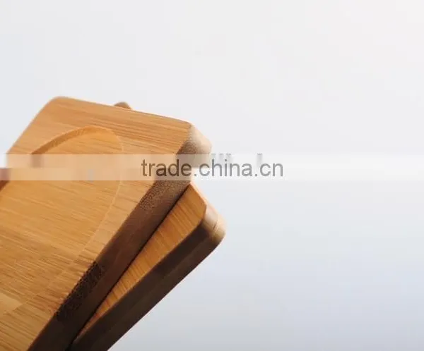 Custom Square Tea Cup Bamboo Wood Trivet Coaster Placemat Trivet Board photo-5