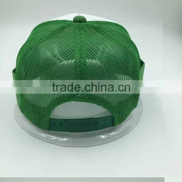 Unisex Mixed Color Foam and Mesh Baseball Cap photo-4