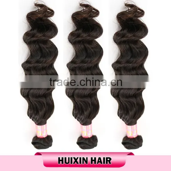 Wholesale in Stock Virgin Brazilian Hair Weave Extensions photo-4