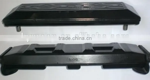 Rubber Track Shoe for Excavator and Bulldozer, Rubber Track Shoes for Rubber Track Carrier