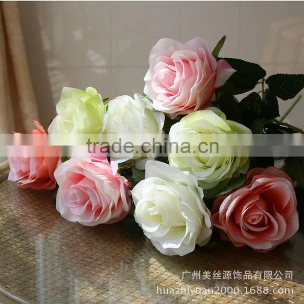 Rose Flowers Artificial/fake Flower/artificial Rose