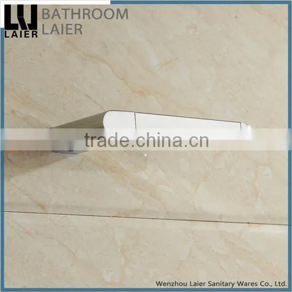 Promotional Chinese Wholesalers Zinc Alloy Chrome Finishing Bathroom Sanitary Items Wall Mounted Toilet Paper Holder photo-3