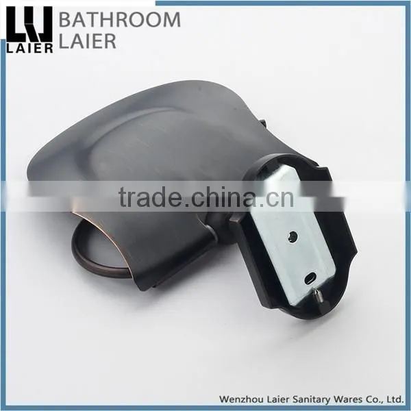Customized From India Covered Zinc Alloy ORB Finishing Bathroom Accessories Wall Mounted Toilet Paper Holder photo-5