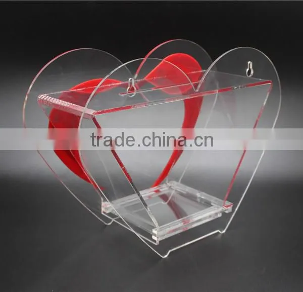 Wholesale Acrylic Lockable Donation Box photo-2