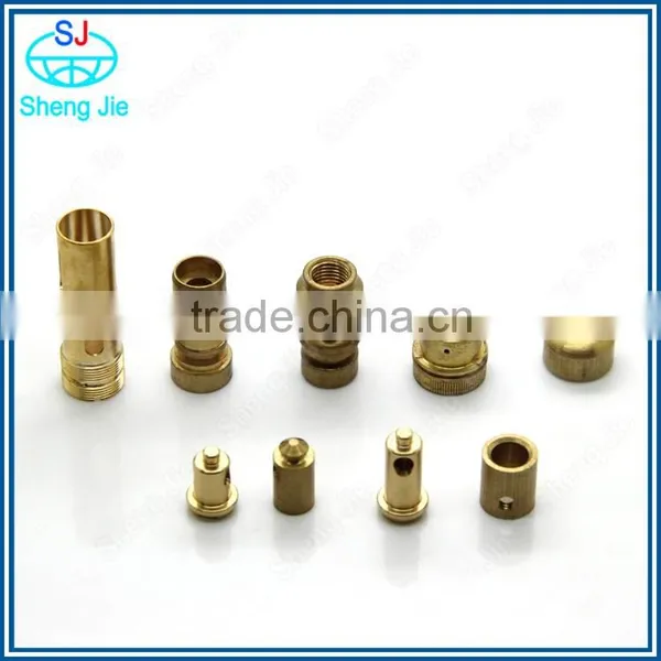 CNC High Precision Brass Pin/Spring Contact Pin/Copper Contact Pin photo-6