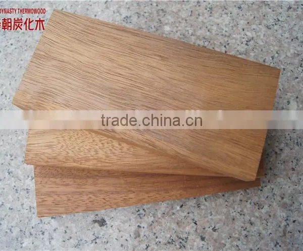 Heat Treate Wood Outdoor Usage Hard Wood Decking photo-3