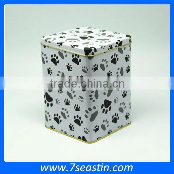 Christmas Gift Metal Candy Tins From Dongguan Seven Seas Tin Manufacturer photo-6