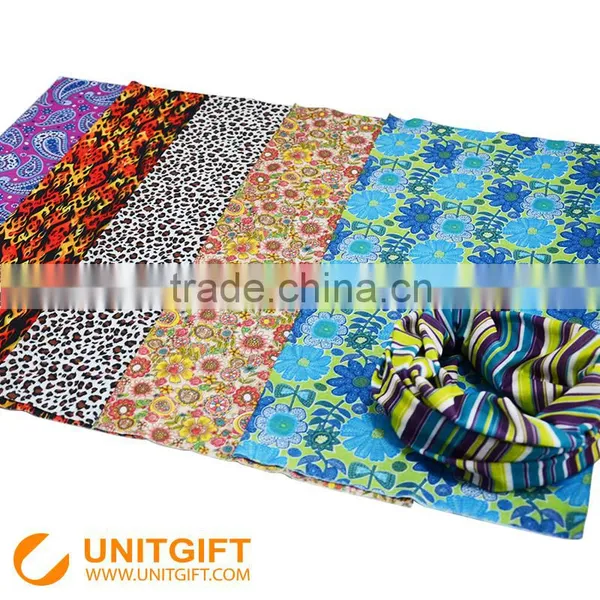 Digital Printing Tube Bandana Stretchy Headbands for Anti Wind photo-6