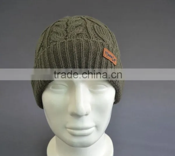 Custom Cuff Beanie Hat photo-3