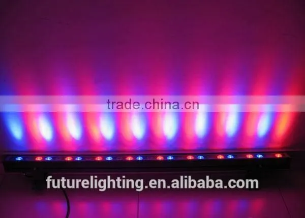 Outdoor Garden Building Outline Lighting CE RoHS Approval 36W Rgb Warm White Ip65 Led Wall Washer photo-5