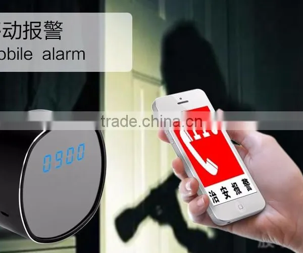 Newest Desk Round Clock Spy Hidden Camera photo-6